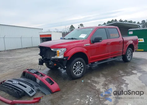 2019 Ford F-150 Xlt из США, поврежденный, VIN 1FTEW1E58KFB33877